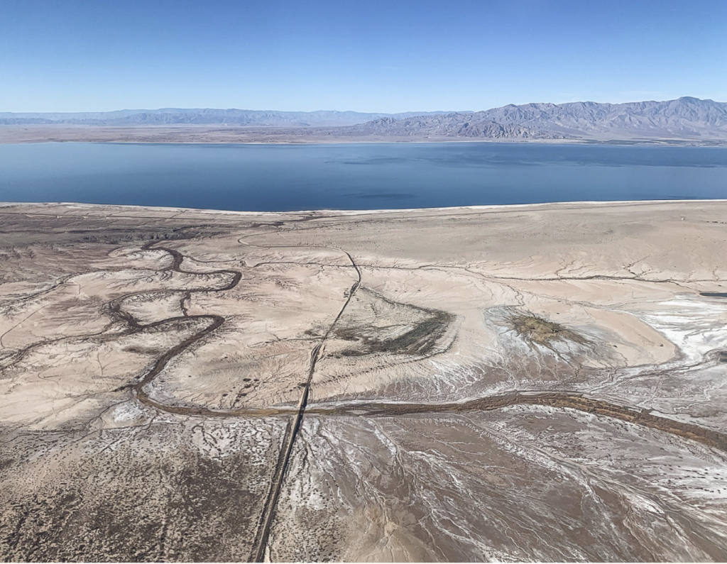 The Salton Sea An introduction to an evolving system and the role of science Salton Sea Watch